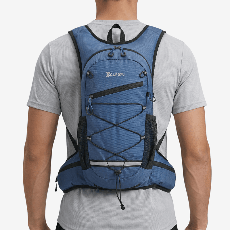 Lightweight Hiking Backpack Breathable Daypack for Cycling and Walking – product view 10 | Great Lakes Outdoor