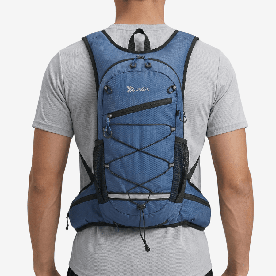 Lightweight Hiking Backpack Breathable Daypack for Cycling and Walking – product view 10 | Great Lakes Outdoor