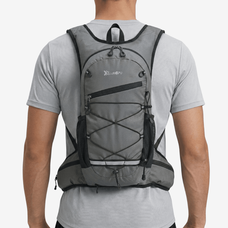 Lightweight Hiking Backpack Breathable Daypack for Cycling and Walking – product view 12 | Great Lakes Outdoor