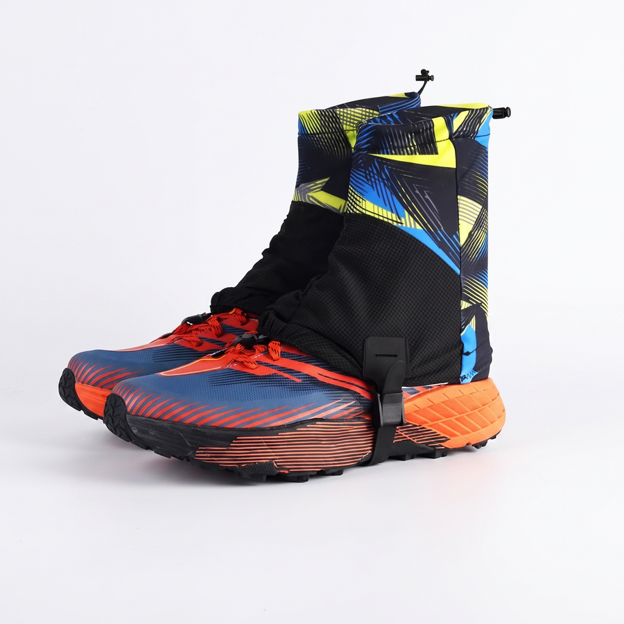 Lightweight hiking gaiters breathable anti-sand trail shoe covers, unbranded footwear