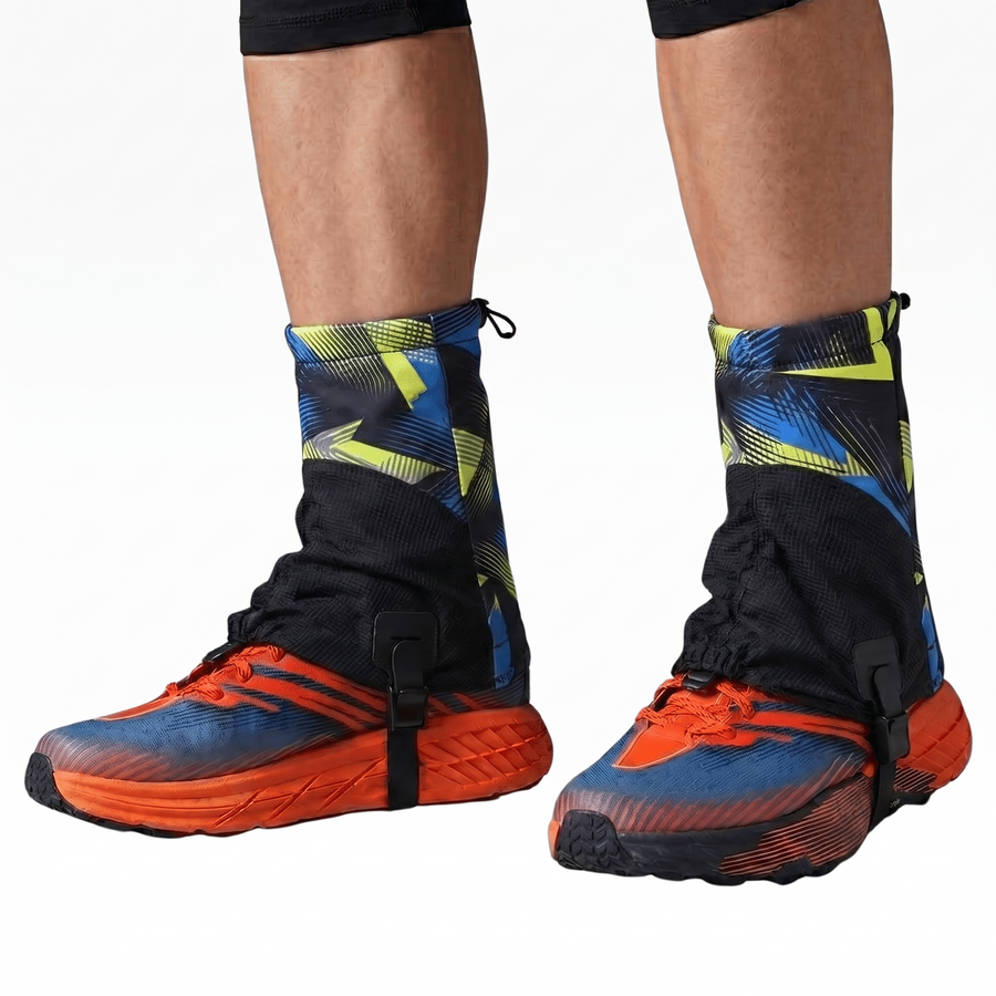 Lightweight hiking gaiters breathable anti-sand trail shoe covers, unbranded footwear