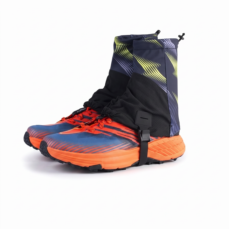 Lightweight hiking gaiters breathable anti-sand trail shoe covers, unbranded footwear