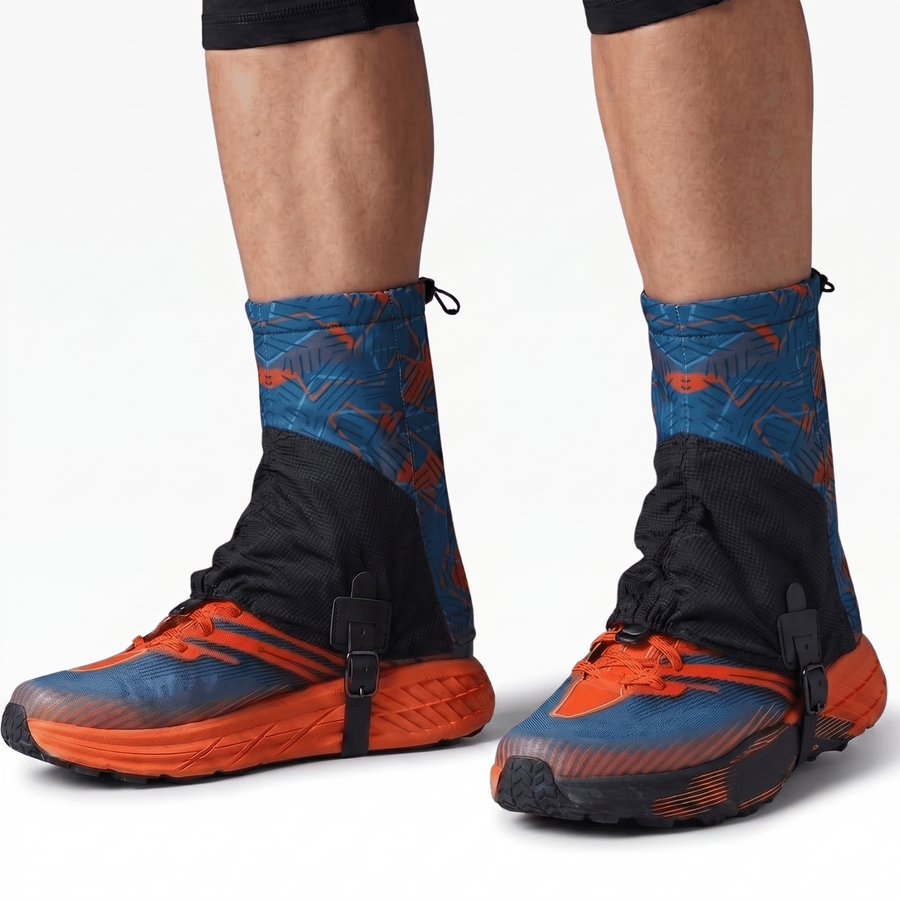 Lightweight hiking gaiters breathable anti-sand trail shoe covers, unbranded footwear