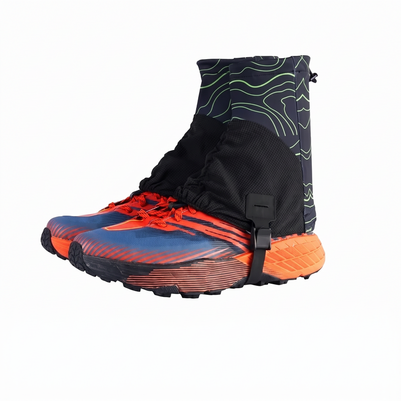 Lightweight hiking gaiters breathable anti-sand trail shoe covers, unbranded footwear