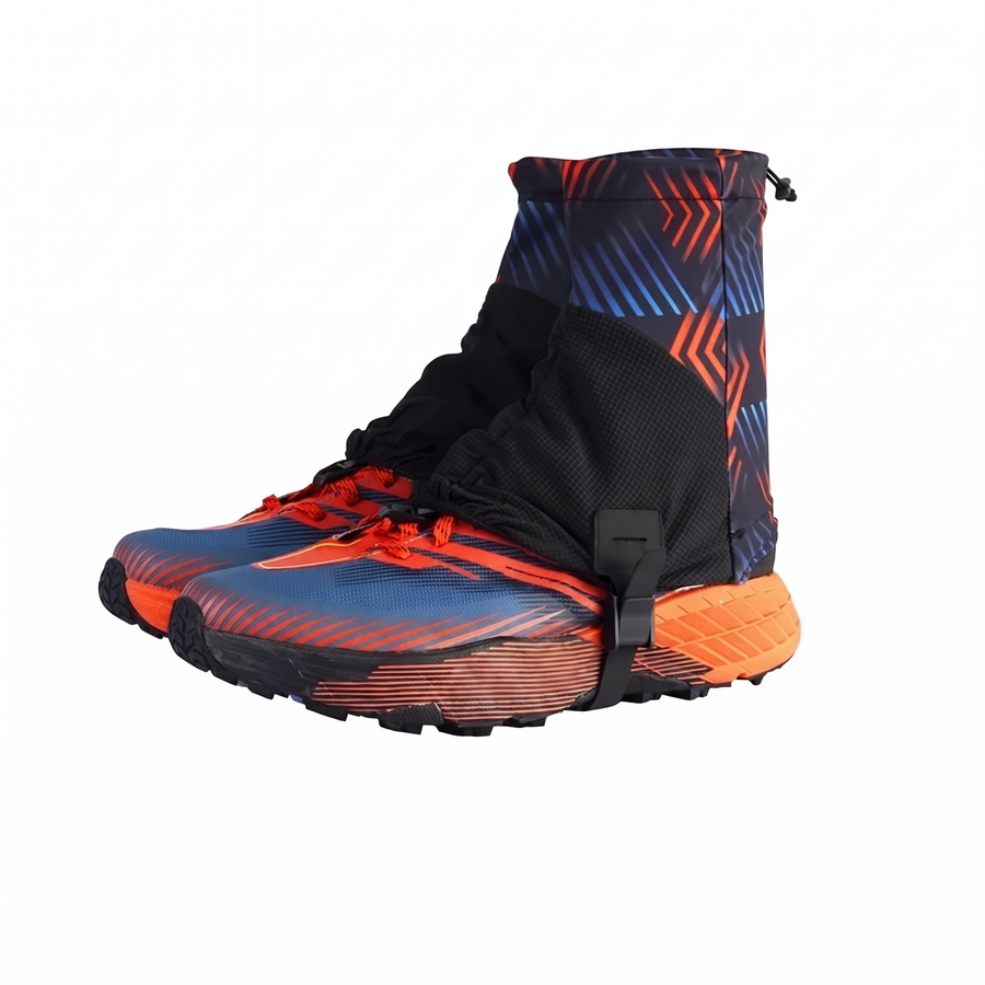 Lightweight hiking gaiters breathable anti-sand trail shoe covers, unbranded footwear