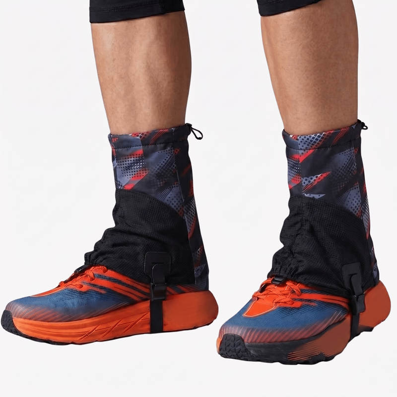 Lightweight hiking gaiters breathable anti-sand trail shoe covers, unbranded footwear