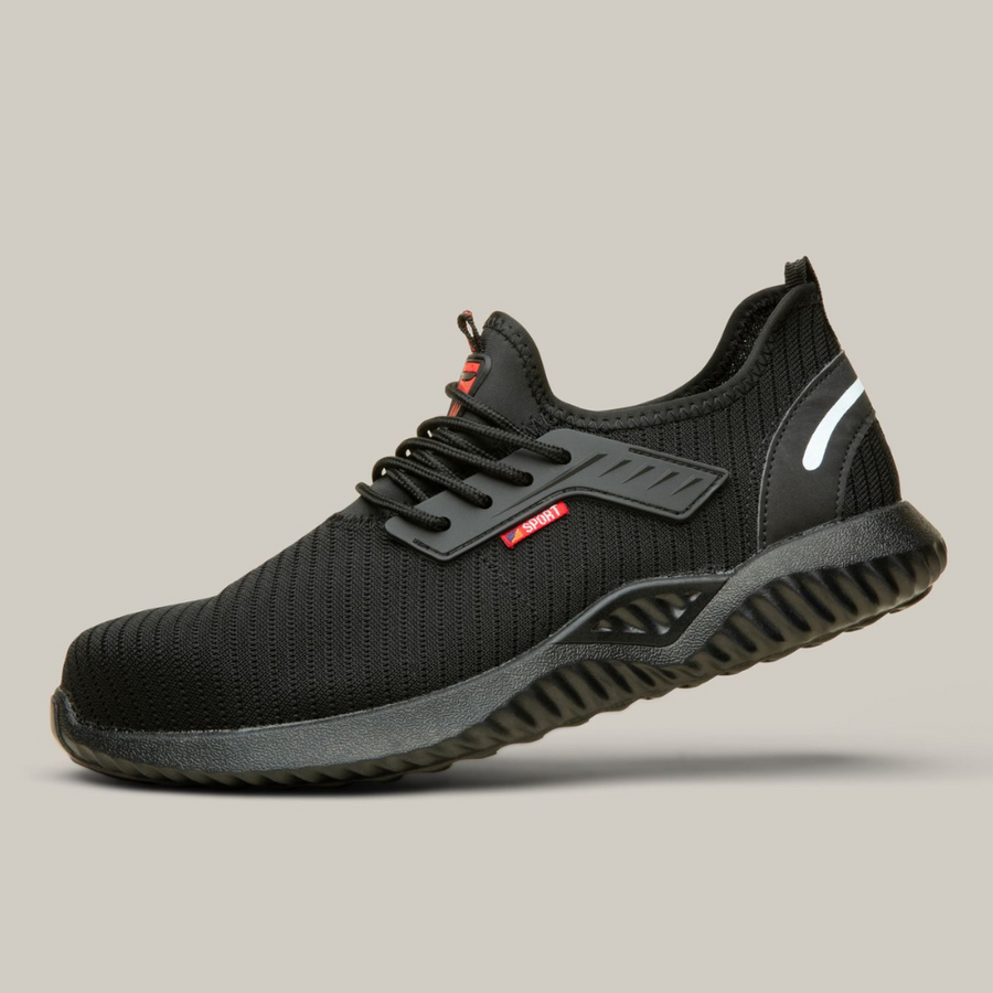 Lightweight Safety Work Shoes Breathable Steel Toe Outdoor Sneakers – product view 6 | Great Lakes Outdoor