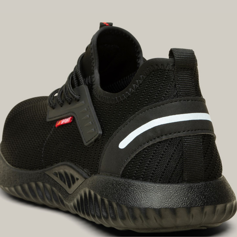 Lightweight Safety Work Shoes Breathable Steel Toe Outdoor Sneakers – product view 8 | Great Lakes Outdoor
