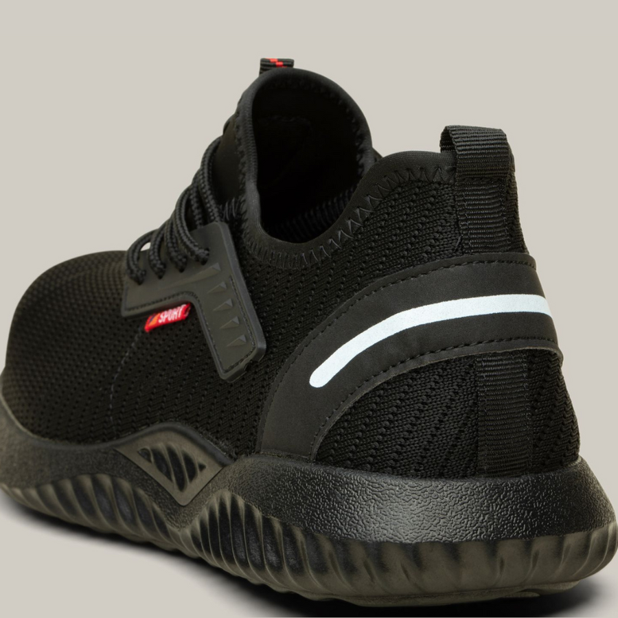 Lightweight Safety Work Shoes Breathable Steel Toe Outdoor Sneakers – product view 8 | Great Lakes Outdoor