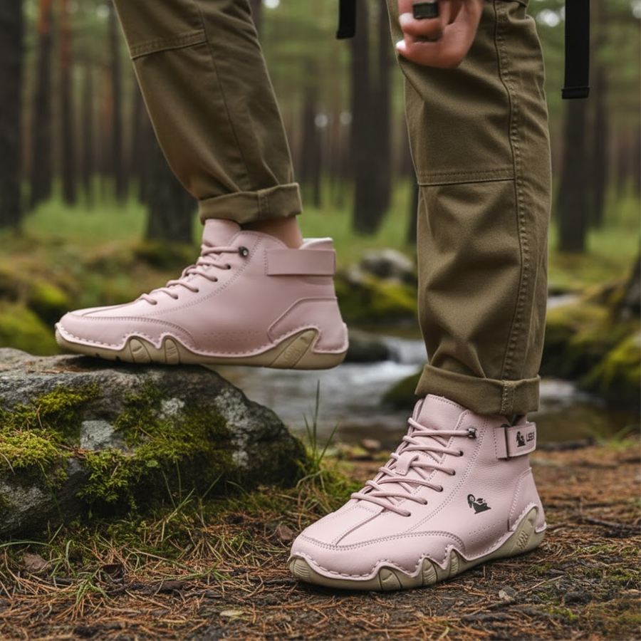 Lightweight Walking Shoes Slip Resistant Breathable Outdoor Trail Sneakers – product view 22 | Great Lakes Outdoor