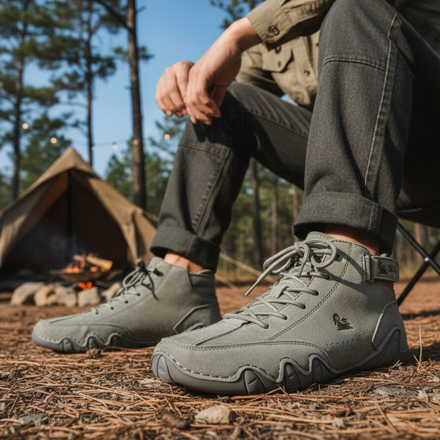 Lightweight Walking Shoes Slip Resistant Breathable Outdoor Trail Sneakers – product view 23 | Great Lakes Outdoor