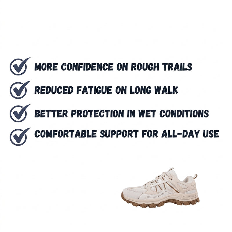 Lightweight Water-Resistant Hiking Shoes for Durable Trail Comfort – product view 3 | Great Lakes Outdoor