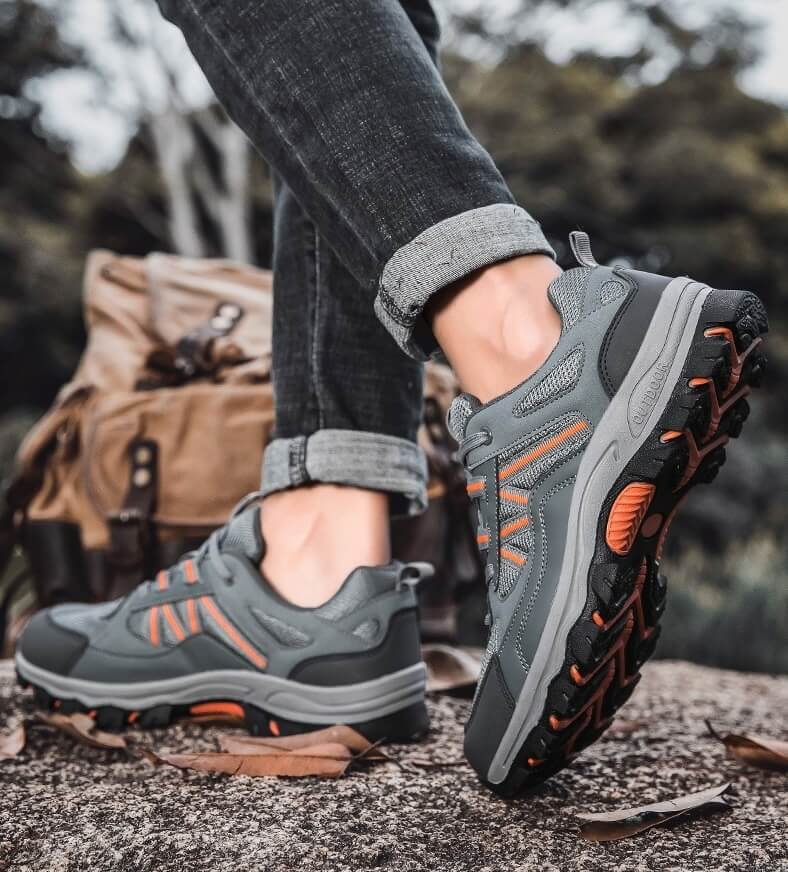 Lightweight Water-Resistant Hiking Shoes for Durable Trail Comfort – product view 6 | Great Lakes Outdoor