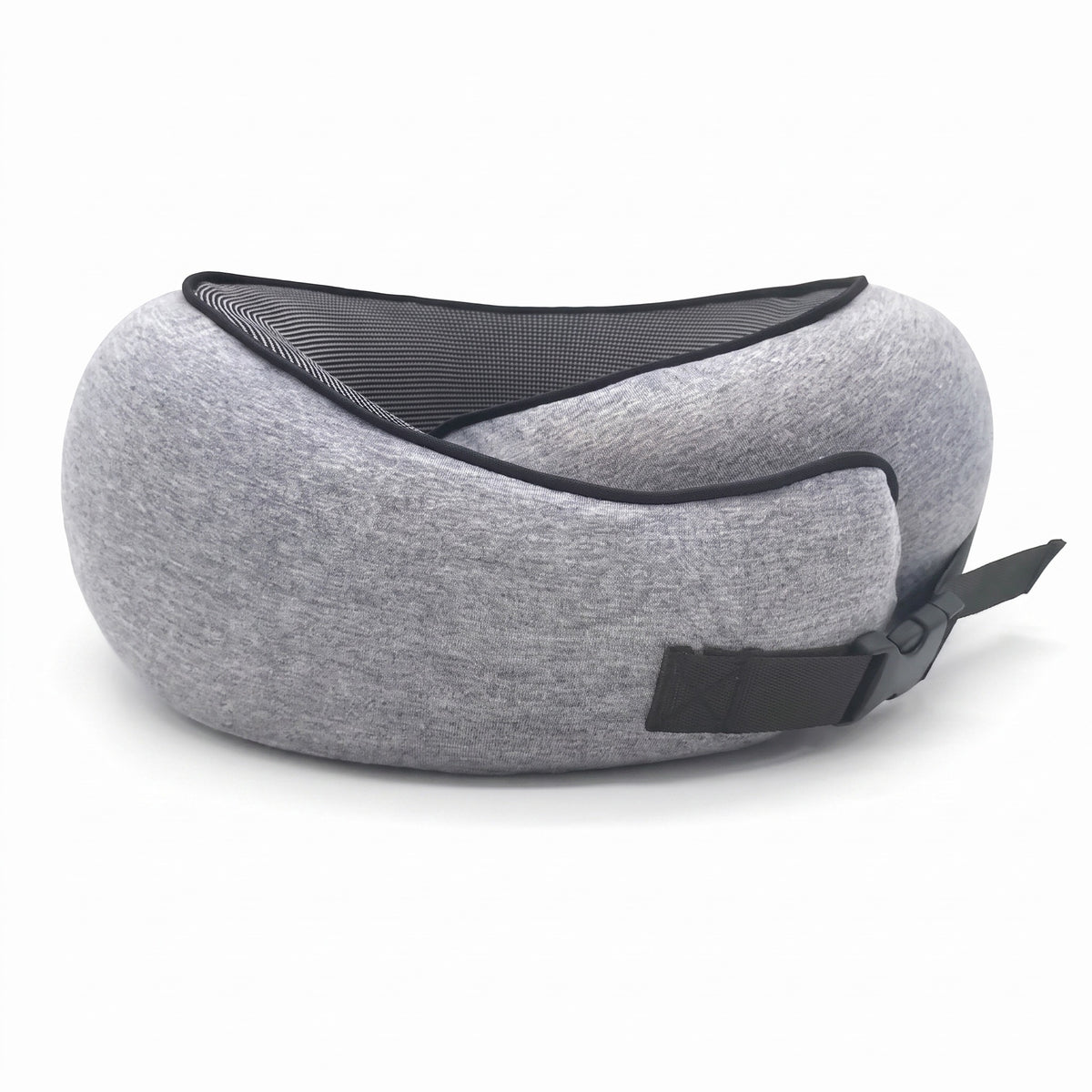 Memory Foam Travel Neck Pillow 360 Support Washable Cover Cushion, product photo 1