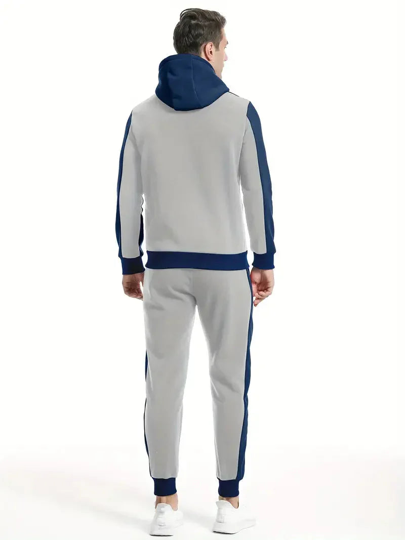 Men’s 2 Piece Tracksuit Breathable Performance Sports Jogger Set – product view 8 | Great Lakes Outdoor