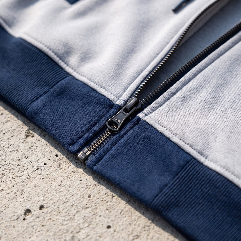 Men's 2 Piece Tracksuit Fleece Lined Breathable Sport Jogger Set, product photo 4