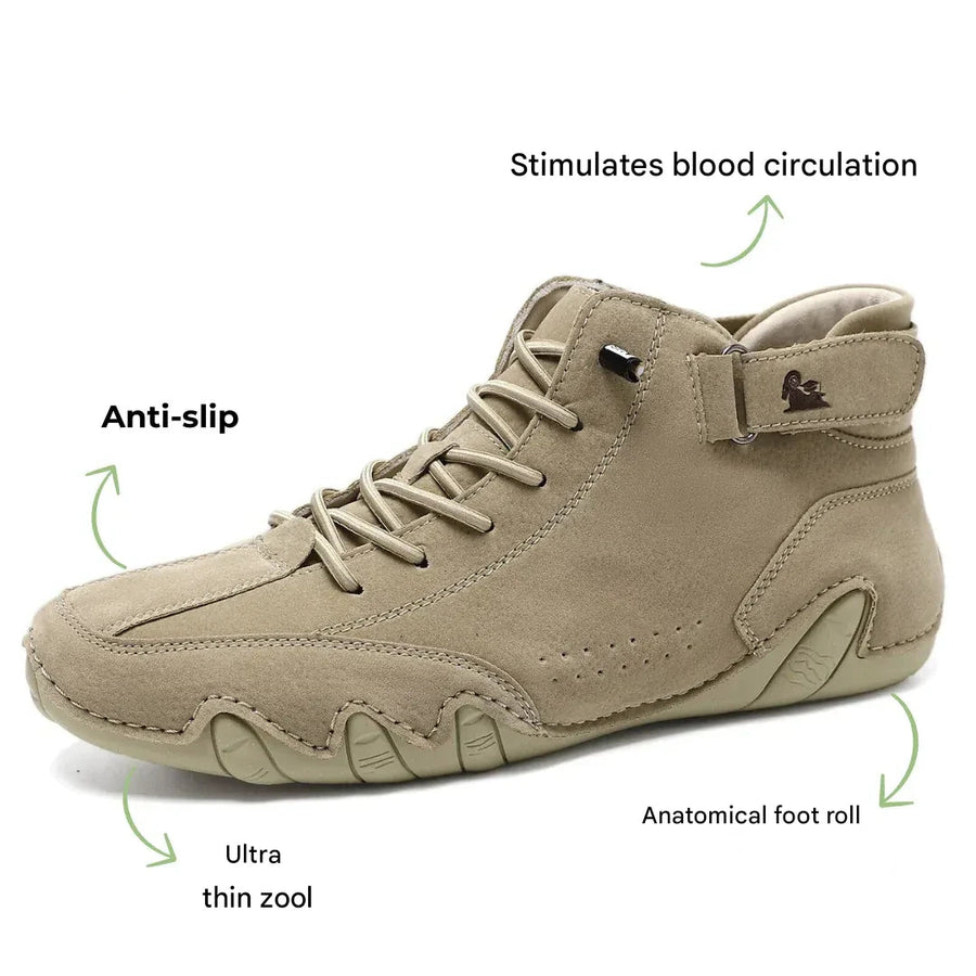 Men’s Barefoot Shoes Waterproof Wide Fit Minimalist Walking Shoes – product view 2 | Great Lakes Outdoor