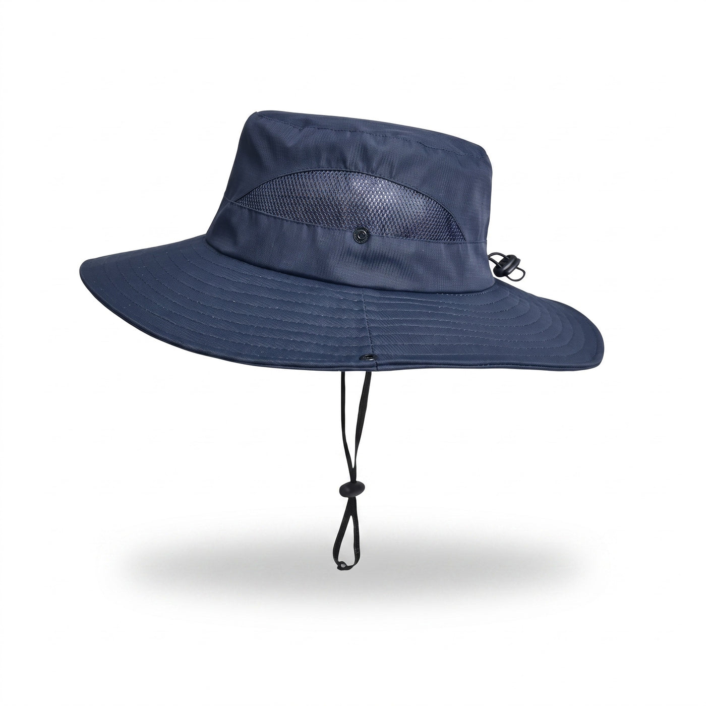 Men’s Bucket Hat Durable Polyester Wide Brim Mountain Trekking, product photo 1