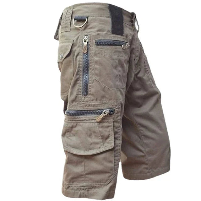 Men’s Cargo Shorts Quick Dry Stretch Outdoor Shorts Zipper Pockets – product view 4 | Great Lakes Outdoor