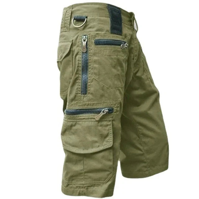 Men’s Cargo Shorts Quick Dry Stretch Outdoor Shorts Zipper Pockets – product view 5 | Great Lakes Outdoor