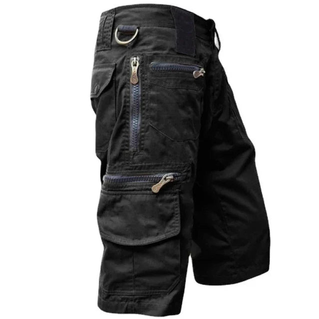 Men’s Cargo Shorts Quick Dry Stretch Outdoor Shorts Zipper Pockets – product view 6 | Great Lakes Outdoor