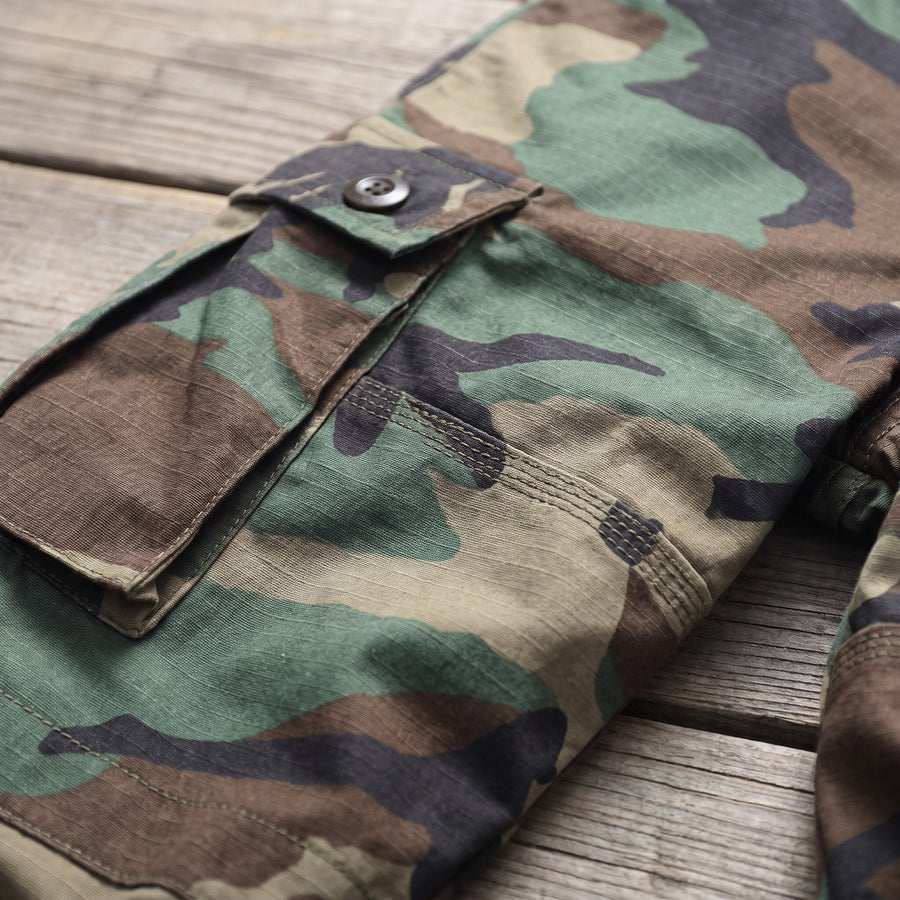 Men's Cargo Work Pants Cotton Blend Multi Pocket Durable Trousers, product photo 4