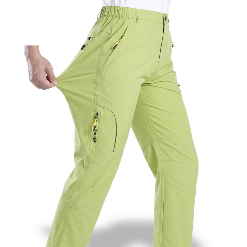 Men's Casual Sport Pants Letter Print Zip Pocket Outdoor Joggers, product photo 8