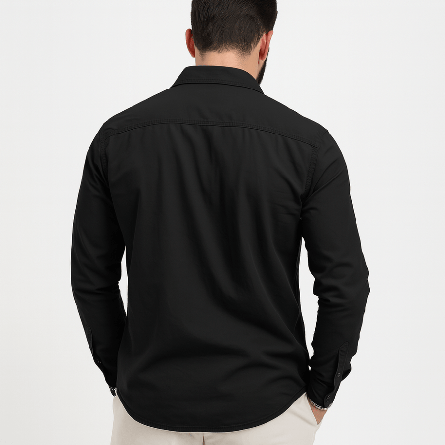 Men's Convertible Breathable Hiking Shirt with Zip-Off Sleeves – product view 7 | Great Lakes Outdoor