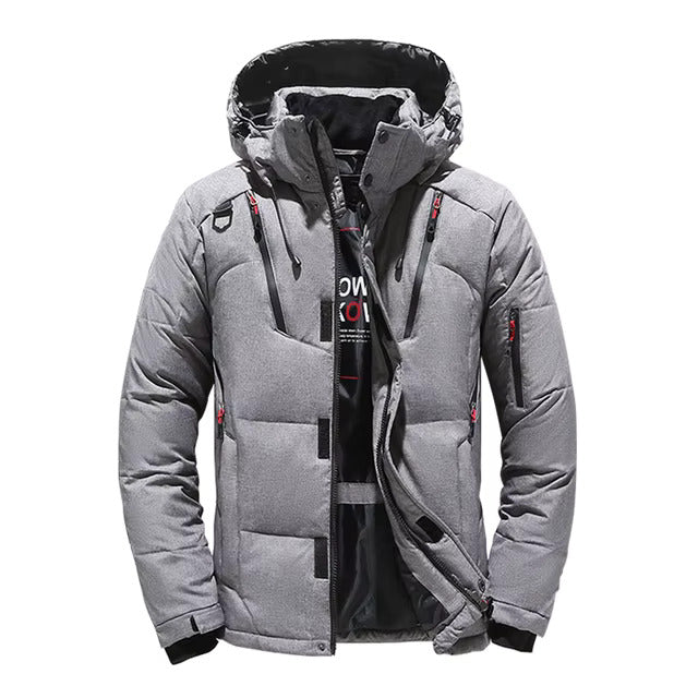 Men’s Down Jacket Waterproof Windproof Winter Insulated Coat – product view 5 | Great Lakes Outdoor
