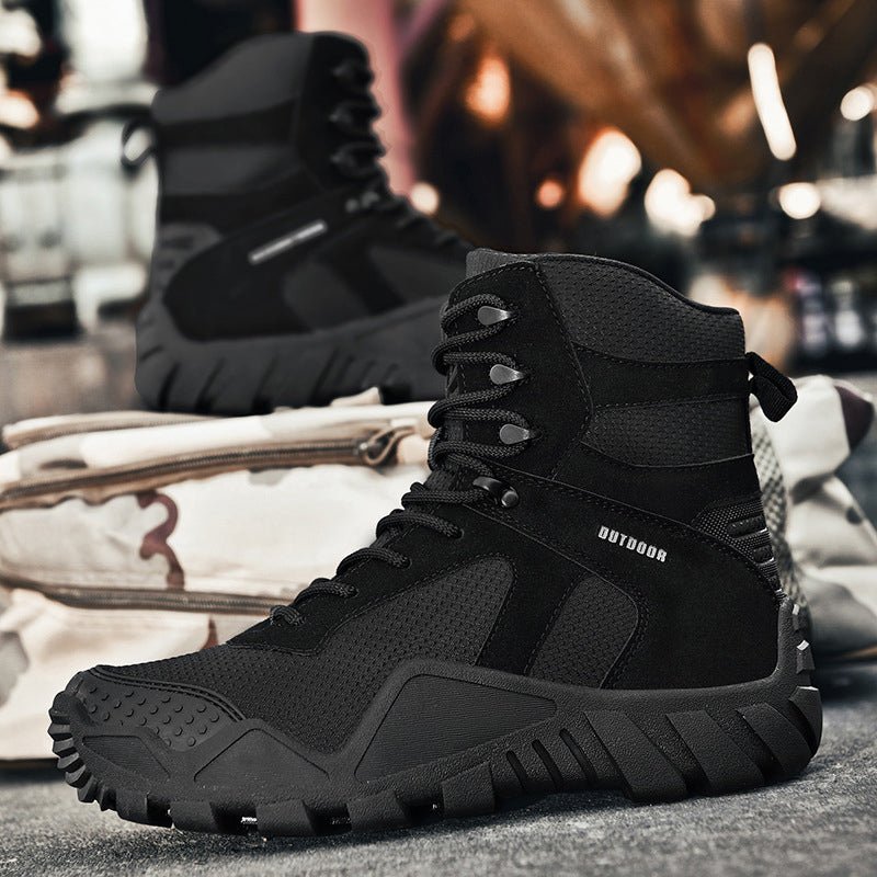 Men's Echo Hawk 6" Outdoor Tactical Boots – product view 4 | Great Lakes Outdoor