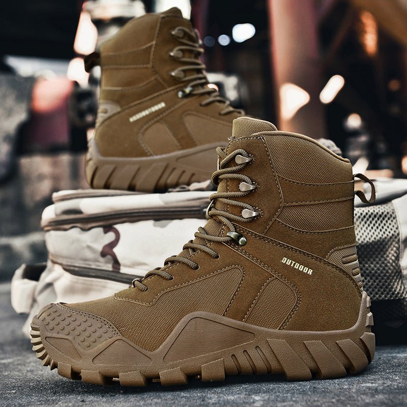 Men's Echo Hawk 6" Outdoor Tactical Boots in Brown