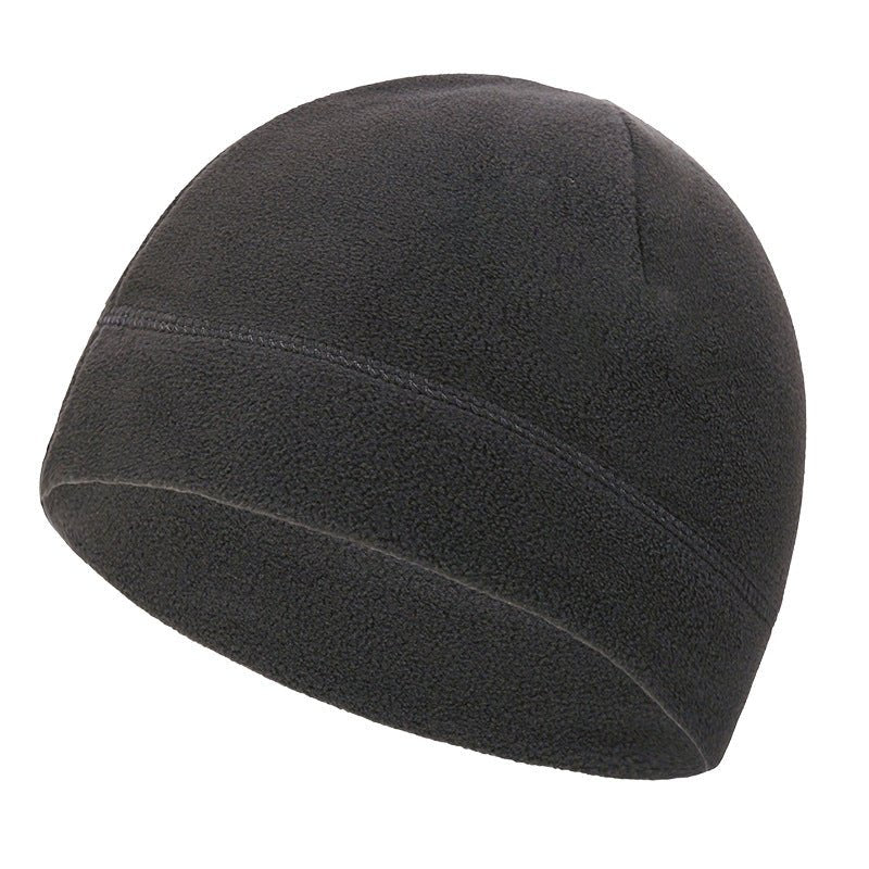 Men's Fleece Tactical Beanie Hat – product view 7 | Great Lakes Outdoor
