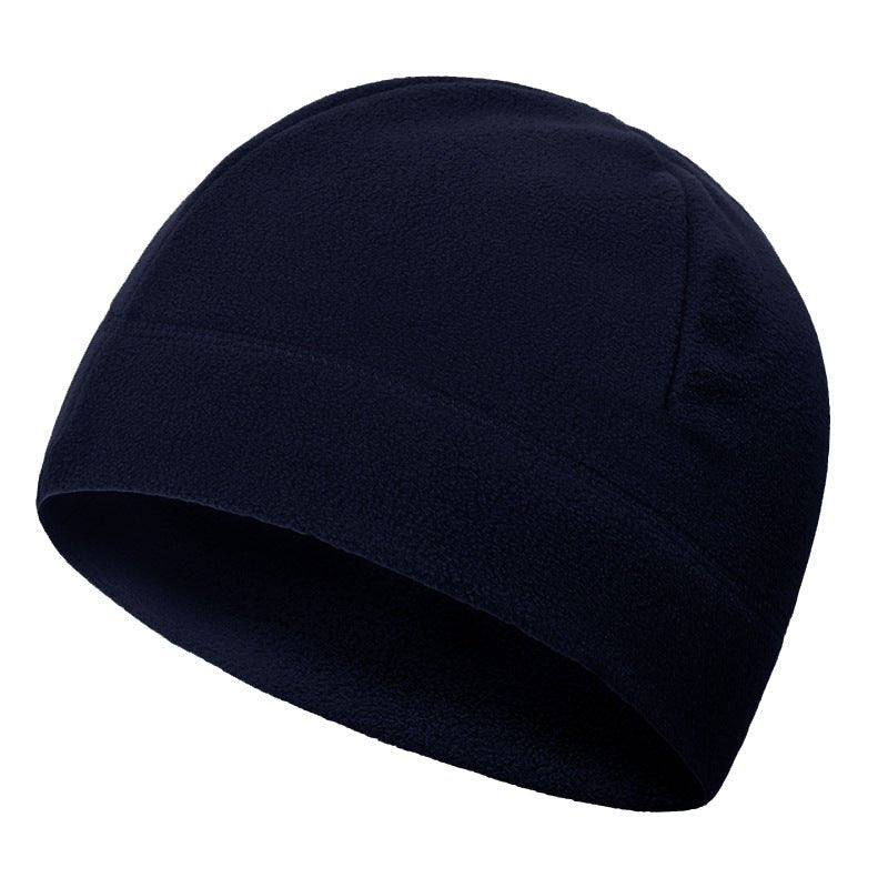 Men's Fleece Tactical Beanie Hat – product view 8 | Great Lakes Outdoor