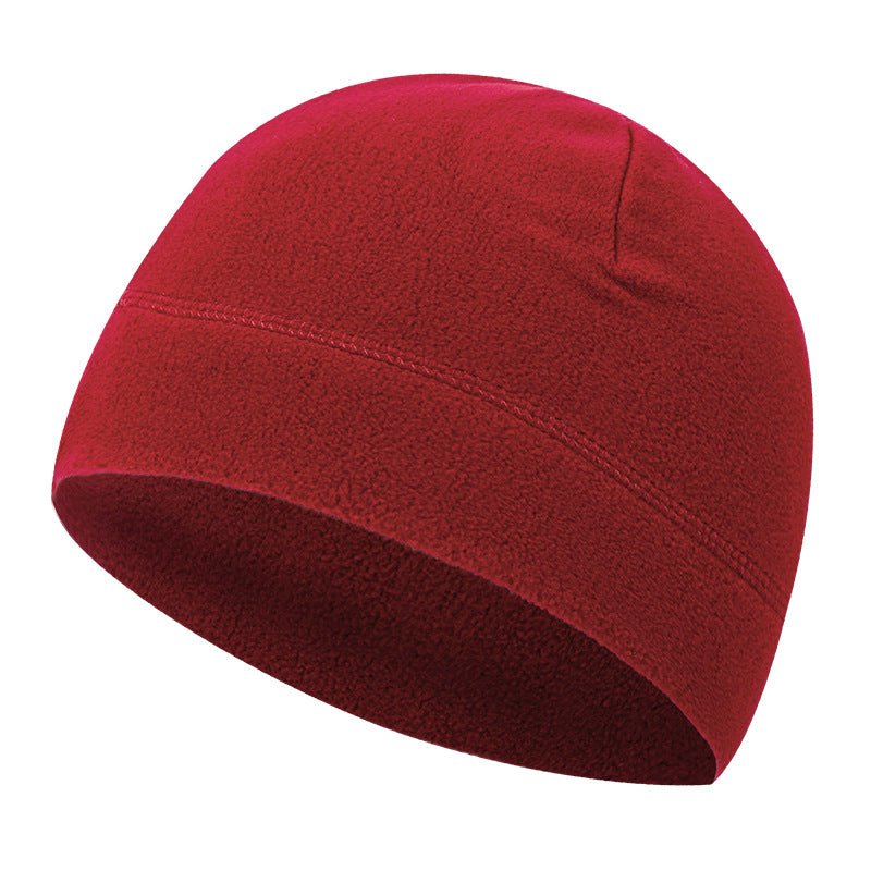 Men's Fleece Tactical Beanie Hat – product view 9 | Great Lakes Outdoor