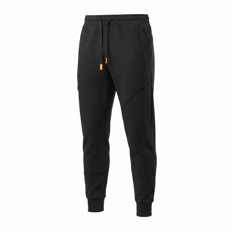 Men's Heavyweight Joggers Fleece Lined Drawstring Sport Sweatpants, product photo 1