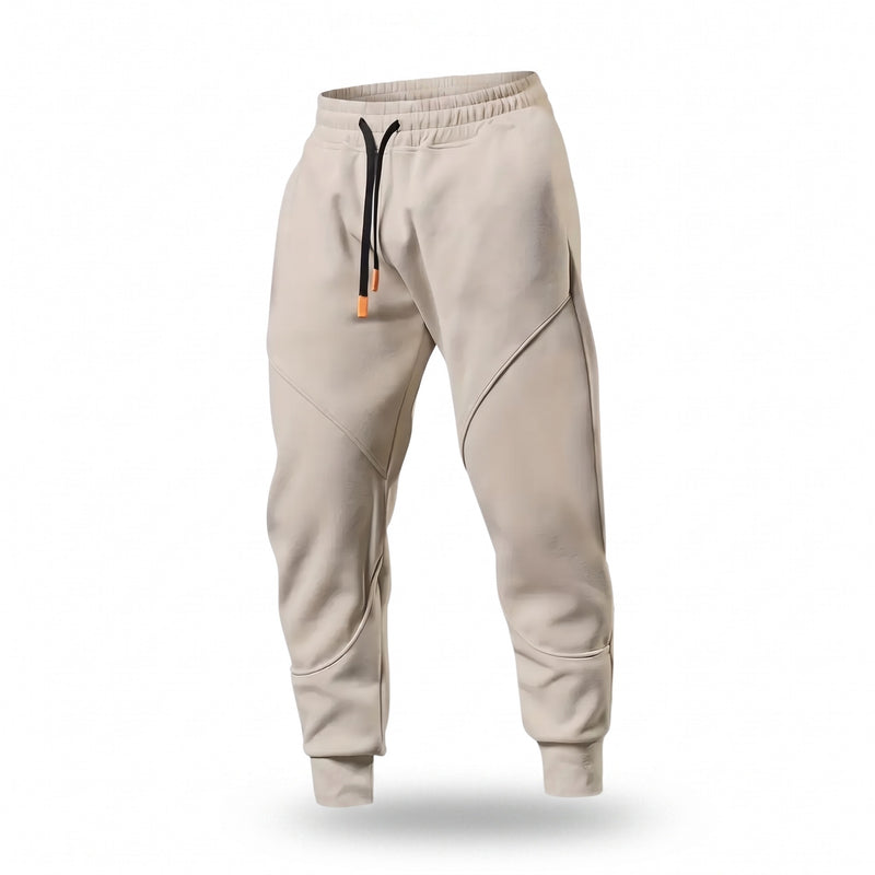 Men's Heavyweight Joggers Fleece Lined Drawstring Sport Sweatpants, product photo 8