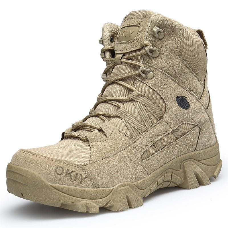 Men's High Top Tactical Outdoor Boots Lightweight Military Boots – product view 4 | Great Lakes Outdoor