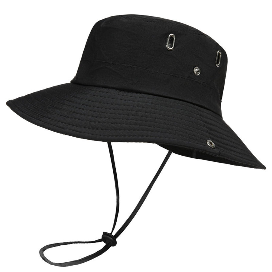 Men's Hiking Bucket Hat Wide Brim Outdoor Sun Protection Cap – product view 11 | Great Lakes Outdoor