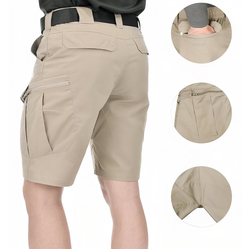 Men's Hiking Cargo Shorts Durable Lightweight Outdoor Trekking Shorts – product view 3 | Great Lakes Outdoor