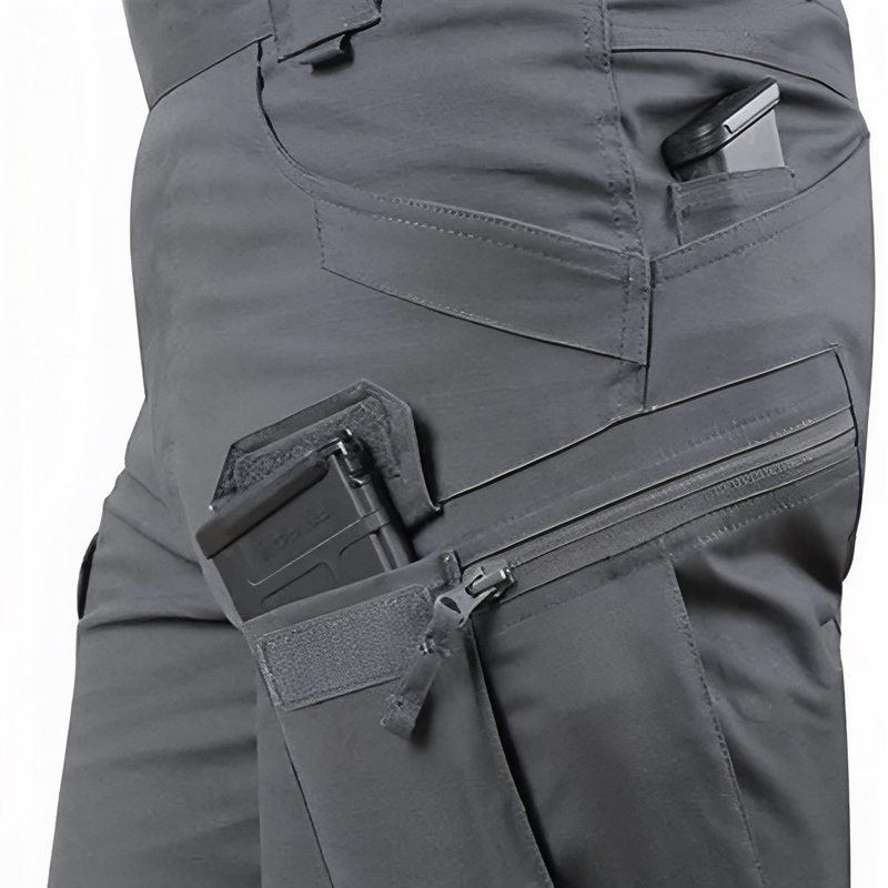 Men's Hiking Cargo Shorts Durable Lightweight Outdoor Trekking Shorts – product view 5 | Great Lakes Outdoor