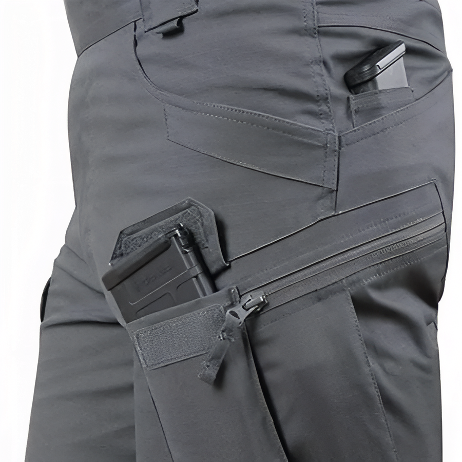 Men's Hiking Cargo Shorts Durable Lightweight Outdoor Trekking Shorts – product view 5 | Great Lakes Outdoor