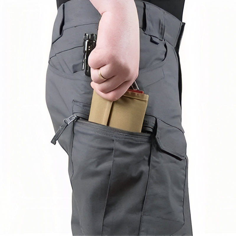 Men's Hiking Cargo Shorts Durable Lightweight Outdoor Trekking Shorts – product view 8 | Great Lakes Outdoor