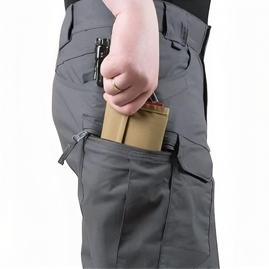 Men's Hiking Cargo Shorts Durable Lightweight Outdoor Trekking Shorts – product view 8 | Great Lakes Outdoor
