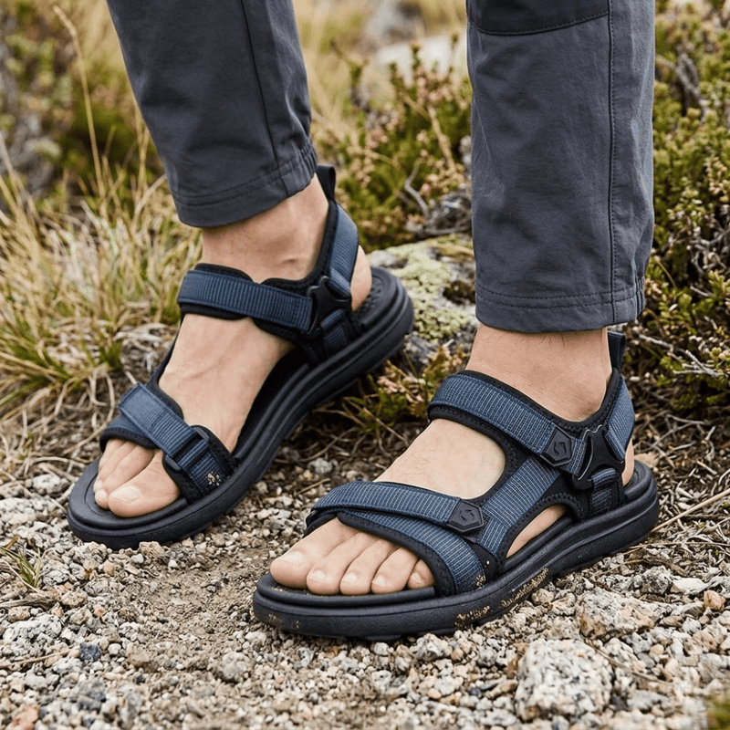 Men's Hiking Sandals Breathable Non-Slip Summer Trail Shoes – product view 3 | Great Lakes Outdoor
