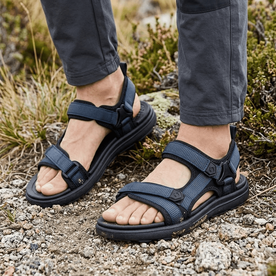 Men's Hiking Sandals Breathable Non-Slip Summer Trail Shoes – product view 3 | Great Lakes Outdoor