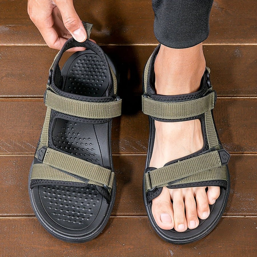 Men's Hiking Sandals Breathable Non-Slip Summer Trail Shoes – product view 7 | Great Lakes Outdoor