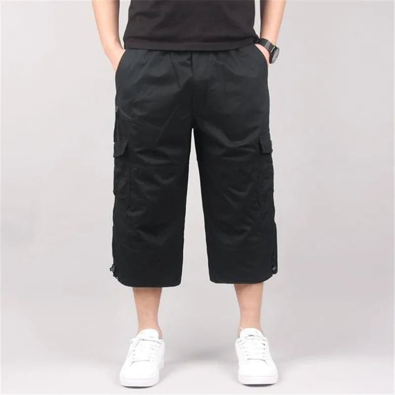 Men's Lightweight Loose Fit Cargo Shorts with Multi Pockets – product view 5 | Great Lakes Outdoor