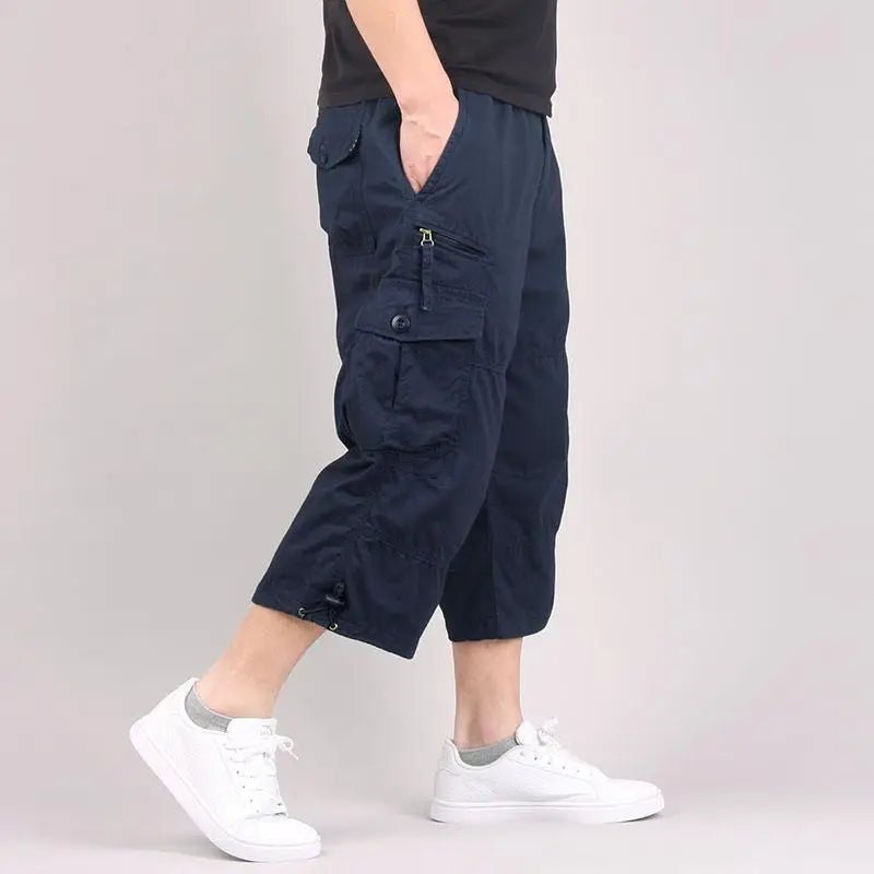 Men's Lightweight Loose Fit Cargo Shorts with Multi Pockets – product view 7 | Great Lakes Outdoor