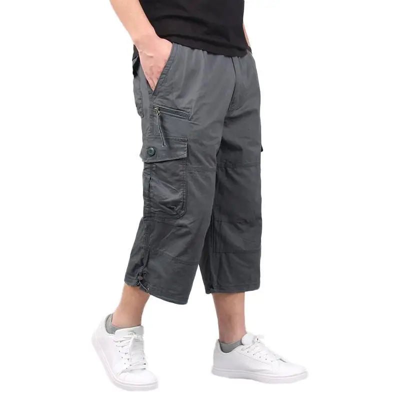 Men's Lightweight Loose Fit Cargo Shorts with Multi Pockets – product view 8 | Great Lakes Outdoor