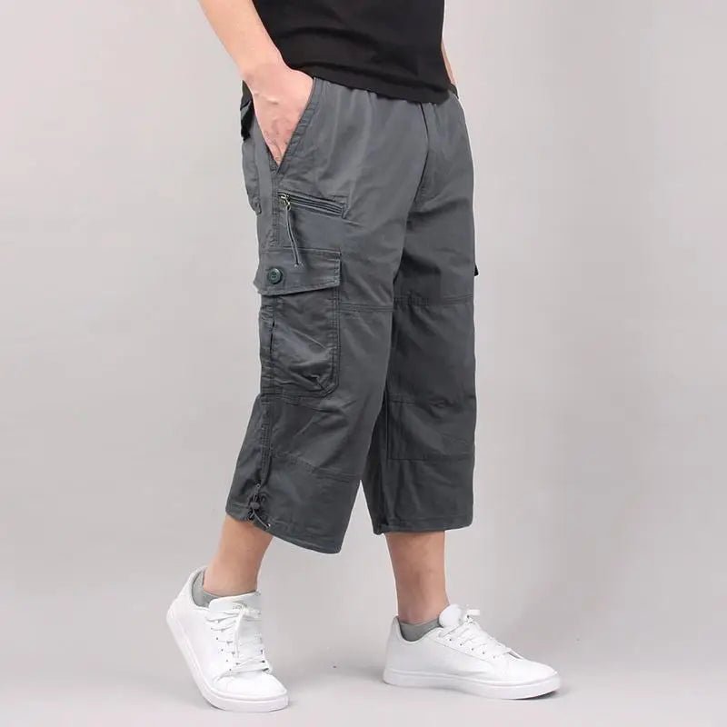 Men's Lightweight Loose Fit Cargo Shorts with Multi Pockets – product view 9 | Great Lakes Outdoor